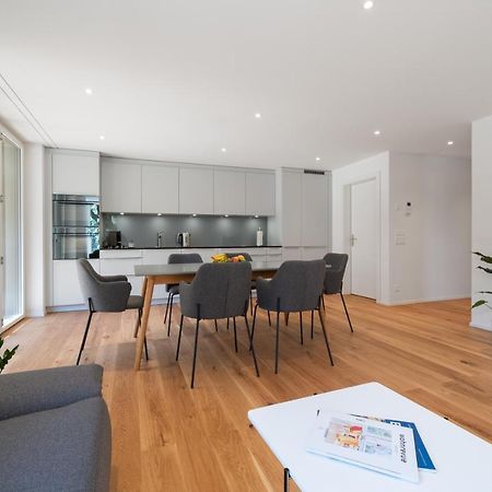 Moderne Neubauwohnung In Wilderswil Dış mekan fotoğraf