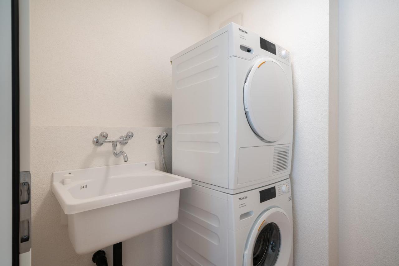 Moderne Neubauwohnung In Wilderswil Dış mekan fotoğraf