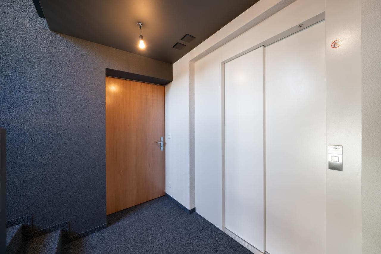 Moderne Neubauwohnung In Wilderswil Dış mekan fotoğraf