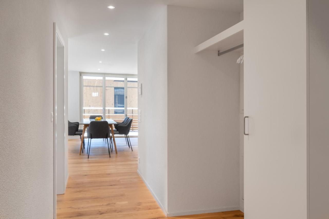 Moderne Neubauwohnung In Wilderswil Dış mekan fotoğraf